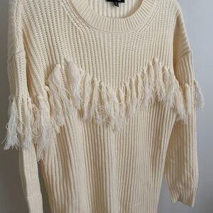VICI fringe sweater/dress